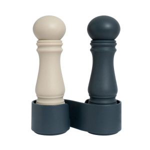 Crushgrind zestaw mini młynków 14 cm jagoda / czosnek