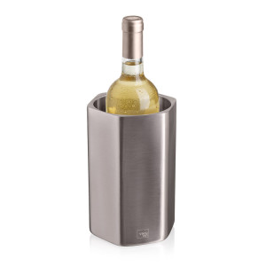 VacuVin cooler do wina Hive ze stali nierdzewnej