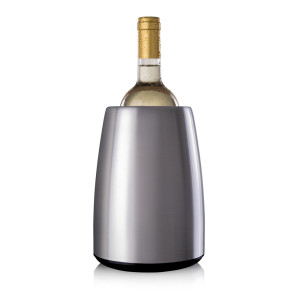 VacuVin cooler do wina Elegant ze stali nierdzewnej