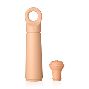 VacuVin zestaw do próżniowego zamykania wina (pompka próżniowa + 1 korek) Wine Saver Loop Terra
