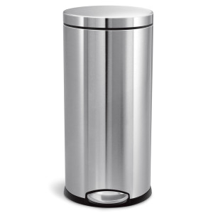 Simplehuman kosz na śmieci pedałowy 30 l