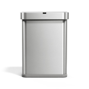 Simplehuman kosz na śmieci z czujnikiem ruchu SENSOR sterowany głosem 58 l