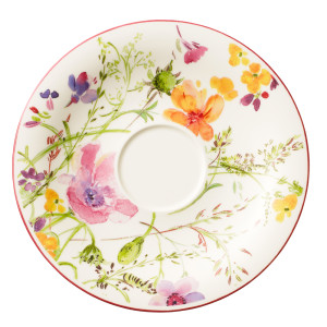 Villeroy & Boch Mariefleur Basic spodek do filiżanki do cappuccino 19 cm