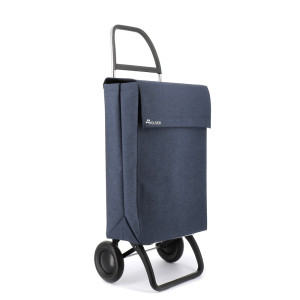 Rolser Jean Tweed 2 wózek na zakupy granatowy