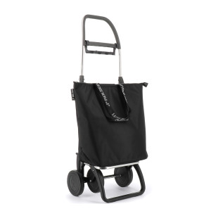 Rolser Mini Bag Plus MF wózek na zakupy czarny 4 L.