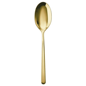 Sambonet Linear PVD Gold łyżka do serwowania 23,6cm