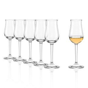 Stolzle Lausitz Liqueur spirits kieliszki do nalewki likieru wódki 104 ml. 6 szt