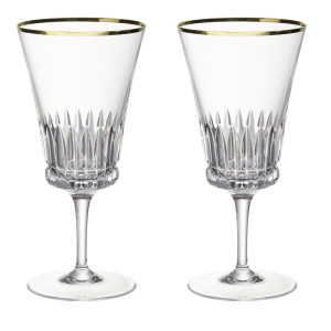 Villeroy & Boch Grand Royal Gold zestaw kieliszków do wody soków 390 ml 2 szt