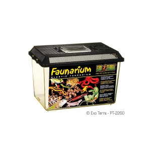 Exo Terra FAUNARIUM MEDIUM - 30 x 19,5 x 20,5 cm PT2260