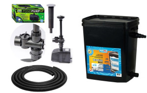 Zestaw Do Oczka Wodnego 10000l BioFiltra Basic + Pompa + Wąż