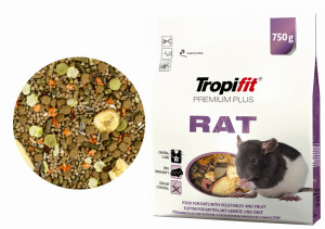 TROPIFIT RAT PREMIUM PLUS 750G 50452