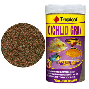 TROPICAL CICHLID GRAN 100ML/55G 60453