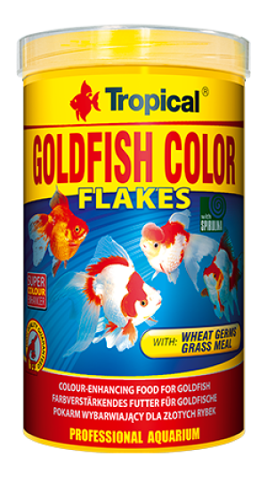 TROPICAL GOLDFISH COLOR 100ML/20G 77173
