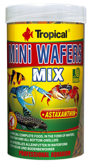 TROPICAL MINI WAFERS MIX 250ML/138G 66164