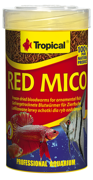 TROPICAL RED MICO 100ML/8G 01143