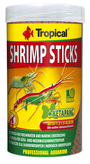 TROPICAL SHRIMP STICKS 250ML/138G 63364