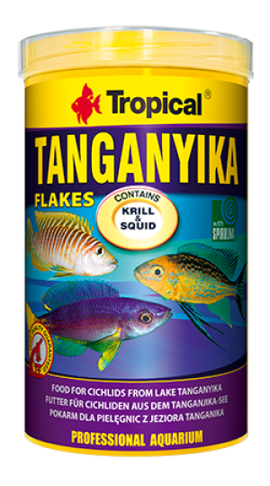 TROPICAL TANGANYIKA FLAKES 1000ML/200G 77216