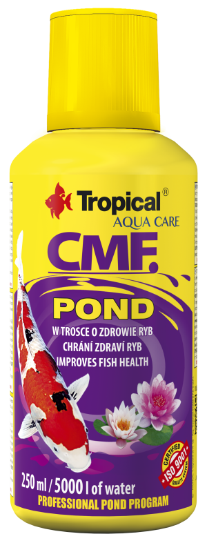 TROPICAL CMF POND 250ml - preparat zwalczający patogeny w ogrodowych oczkach wodnych