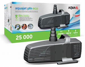 Aquael PFN 25000 ECO 260W Pompa Do Oczka Kaskady