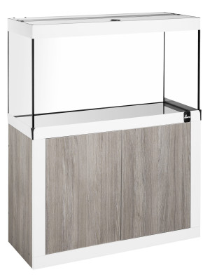 Diversa ZESTAW Akwarystyczny 120x50x127 FINE LED EXPERT 24W 342l Truflowo-biały