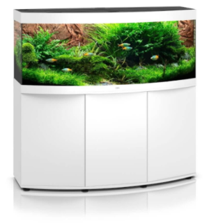 Juwel Vision 450l 151x61x64 cm Zestaw z Szafką Biały 2xBelka LED