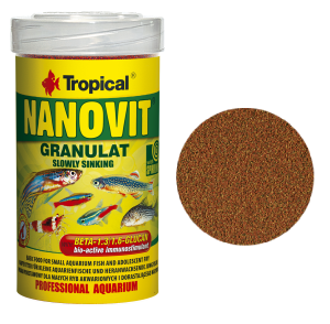 TROPICAL NANOVIT GRANULAT 100ML/60G 67103