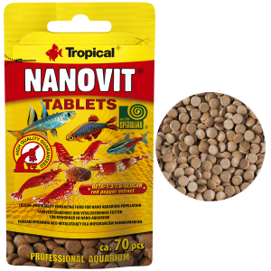 TROPICAL NANOVIT TABLETES 10G SASZETKA 20701