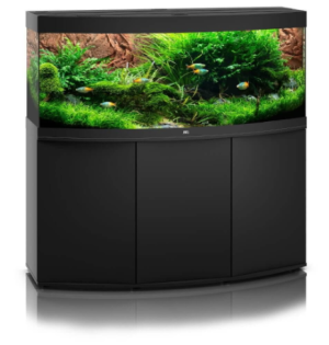 Juwel Vision 450l 151x61x64 cm Zestaw z Szafką Czarny 2x23W LED