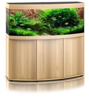 Juwel Vision 450l 151x61x64 cm Zestaw z Szafką Jasne Drewno 2x23W LED