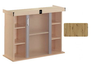 Szafka pod Akwarium proste Modern 80x35x77cm DĄB ARTISAN