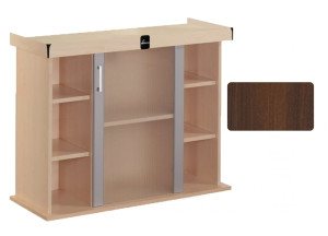 Szafka pod Akwarium proste Modern 100x40x77cm ORZECH