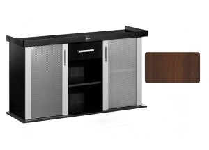 Szafka pod Akwarium proste Modern 120x50x77cm ORZECH