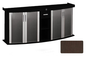 Szafka pod Akwarium profilowane Modern 200x80x77cm WENGE