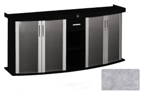 Szafka pod Akwarium profilowane Modern 200x80x77cm BETON