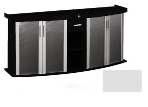 Szafka pod Akwarium profilowane Modern 200x80x77cm BIAŁA