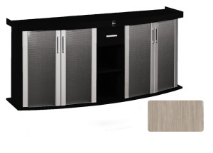 Szafka pod Akwarium profilowane Modern 200x80x77cm DĄB TRUFLOWY
