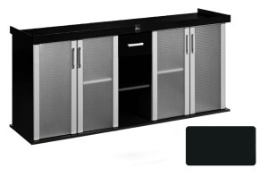 Szafka pod Akwarium proste Modern 200x80x77cm CZARNA