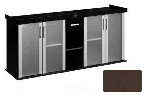 Szafka pod Akwarium proste Modern 200x80x77cm WENGE