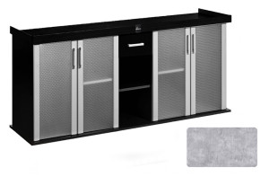 Szafka pod Akwarium proste Modern 200x80x77cm BETON