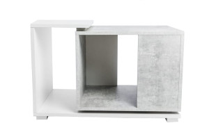 Szafka pod Terrarium i Akwarium DUO 90x45x50cm BETON