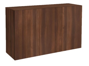 Szafka pod Akwarium Proste Aquatic 120x60x90cm ORZECH