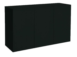 Szafka pod Akwarium Proste Aquatic 150x60x90cm CZARNY