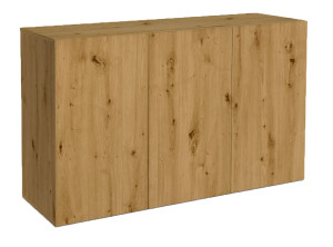 Szafka pod Akwarium Proste Aquatic 160x60x90cm DĄB ARTISAN