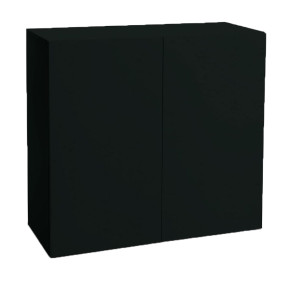 Szafka pod Akwarium Proste Aquatic 100x50x90cm CZARNY