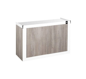 Szafka pod Akwarium proste FINE 120 x 40 x 70 Truflowo-biały