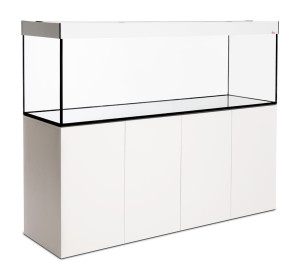 Zestaw z Szafką Aquatic 200x80x160cm Akwarium 960l Pokrywa LED 2x30W Mata 8 KOLORÓW