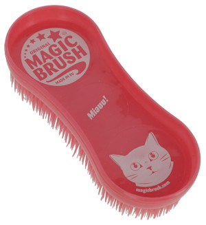 Szczotka dla Kota Pink Candy Magic Brush Wyczesuje i Masuje