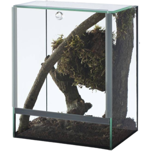 Diversa Terrarium Szklane Pająk z Wentylacją 20x15x25 7,5l 3mm 119529