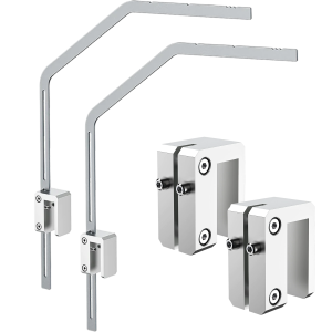 Hydor AqaMai BRACKETS Uchwyty Wsporniki do Belki LED Small 16mm Komplet Srebrne