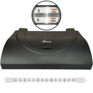 Diversa Aristo Pokrywa Prosta Do Akwarium 40x25cm LED Expert 6500K
